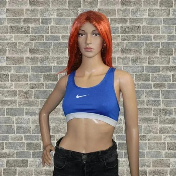 Nike Sports Blue Bra - Picture 1 of 7